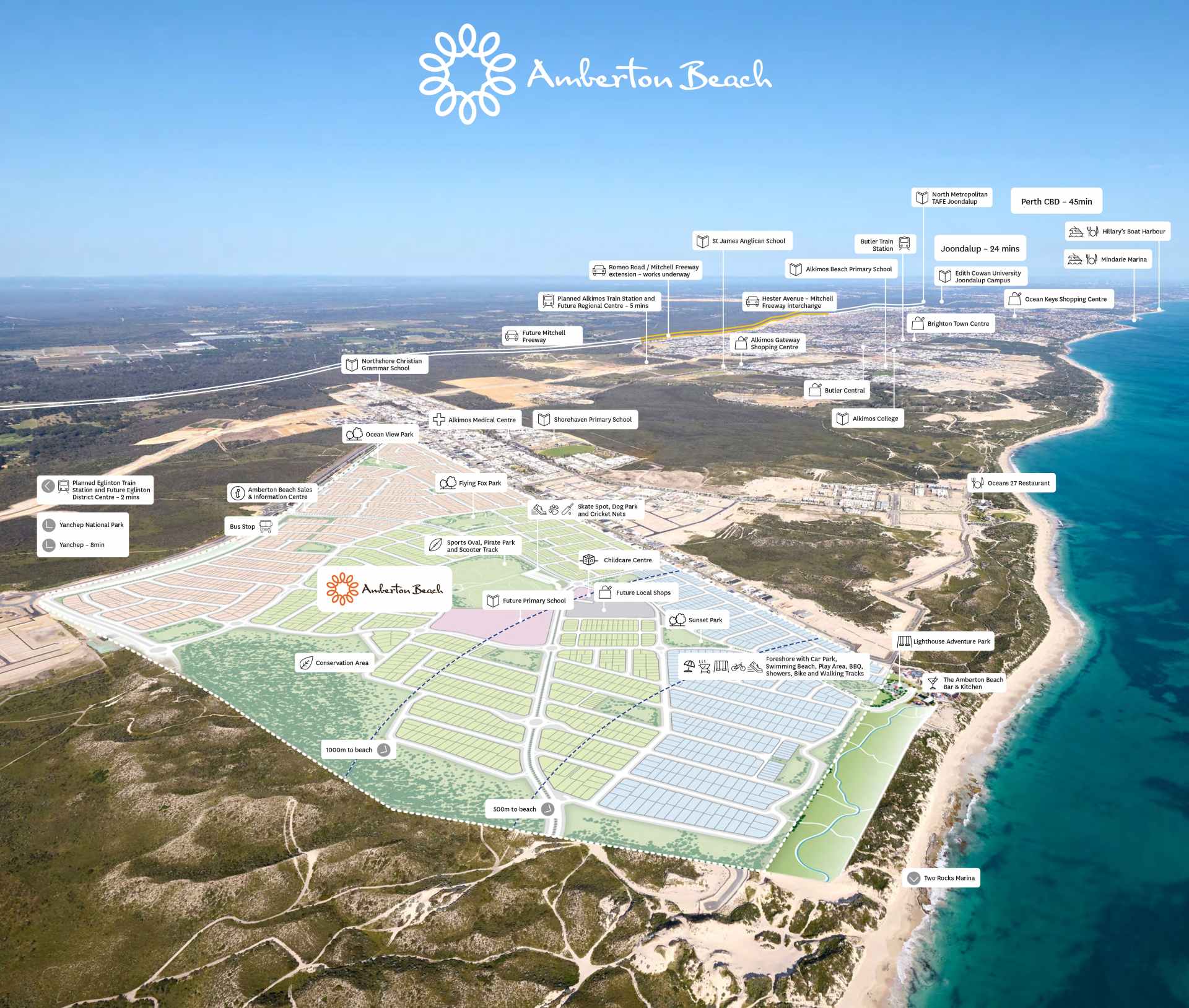 [Land for Sale] Stockland Amberton Beach, Eglinton OpenLot
